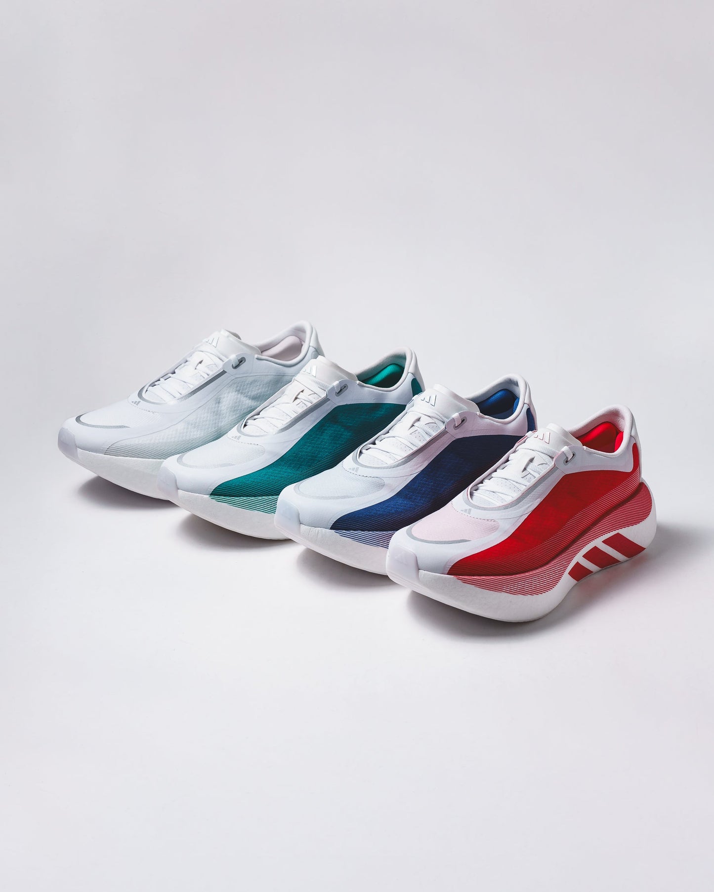 Adidas Women HYPERBOOST EDGE Cloud White Silver Metallic KI4426