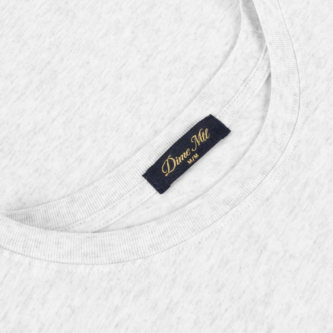Dime Heavy T-Shirt Ash